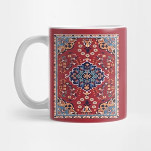 vintage Oriental Rug Mug